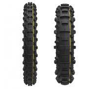 Rebel Xstar 01 Evo Medium 57m M+s Tt Off-road Front Tire Noir 90 / 100 / 21