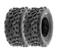 Sun-f A-022 47j 4pr Quad Tire Noir 20 x 10.00 / 9