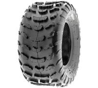 Sun-f A-006 47f 4pr Tl Quad Tire Argenté 22 x 10.00 / 10