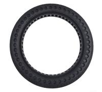Pneus Pleins, pneus Pleins Anti-crevaison pour Scooter électrique, Roue de Remplacement pour Scooter électrique, pneus Avant/arrière en Caoutchouc pour Scooters électriques