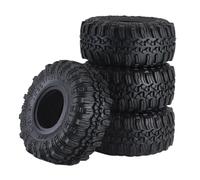 Pneus pour Axial pour SCX24 pour Gladiator AXI00001 00002 1/24 18 | Pneus en caoutchouc 57x25mm pour crawler RC 1/24, offrant une excellente traction et contrôle stable RC