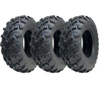 25x10.00-12 (255/65-12) 4ply ATV Tyres P3080 OBOR Pinacle Road Legal (Set of 3)