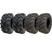 Pneus pour quad 25x10.00-12 et 25x11.00-12, 6 plis, homologués E, autorisés sur