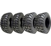 25x10.00-12 & 25x8.00-12 ATV Tyres 8ply WL03 OBOR Antelope Road Legal (Set of 4)