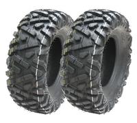 Pneus pour quad 26x9.00-12, 6 plis, 7 psi, homologués pour la route (marquage «