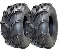 27x11.00-12 ATV Tyres 275/70-12 6ply WU24 OBOR Scoprio 56J Road Legal (Set of 2)