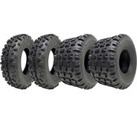 Pneus pour quad OBOR Advent Tubeless 4 plis, homologués pour la route, dimension