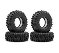 Pneus pour SCX24 pour Gladiator pour Bronco C10 pour JLU DB B17 | Les pneus étage caoutchouc souple 1/24 offrent adhérence ferme et une excellente absorption chocs. RC