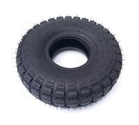Pneus pour Trottinette électrique, 4.10/3.50-4 (intérieur et extérieur), compatibles avec Les trottinettes électriques de 10 Pouces, Remplacement de Pneu pour trottinettes à 3 ou 4 Roues (Chambre à