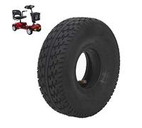 Pneus pour Trottinette électrique, 4.10/3.50-4, pneus intérieurs et extérieurs écologiques, résistants à l'usure et antidérapants, adaptés aux trottinettes à 4 Roues pour Personnes âgées.