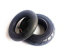 Pneus pour Trottinette électrique, 8 Pouces, Dimensions intérieures et extérieures 200x50 : épais, résistants à l’Usure et antidérapants, adaptés aux Roues Avant et arrière des trottinettes Baby Dol