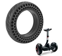 Pneus pour Trottinette électrique, Pneu Plein 10x2,75-6,5, Construction Robuste, remplace Les pneus de même Dimension, 1120 g en Caoutchouc Noir