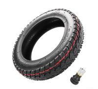 Pneus pour Trottinette électrique, Pneu Tout-Terrain sans Chambre à air, Taille 10 x 2-6,1, 480 g avec Embout à gaz, pour M365/Pro/Pro2/1S