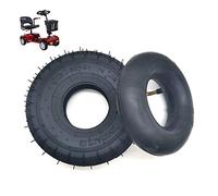 Pneus pour Trottinette électrique, pneus gonflables intérieur et extérieur 4.10/3.50-4, résistants à l'usure et antidérapants, Accessoires pour Petites trottinettes électriques à Roues 3/4.