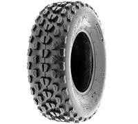 Sun-f A-017 Tl 35n Quad Front Tire Argenté 20 x 6.00 / R10
