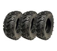 Pneus Quad ATV 24x8.00-12 Wanda P3128, 6 plis, E-Marked, route autorisée, set de 3