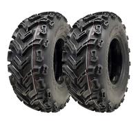 Pneus Quad ATV Wanda 24x8.00-11, 6 plis, tubeless, E-Marked, route légal - Set de 2