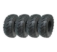 26x9.00-12 Quad ATV Tyres 6ply Wanda P3128 E-Marked Road Legal Tires (Set of 4)