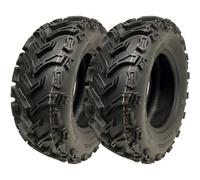 Pneus Quad ATV Wanda P3128 24x8.00-12 6PLY - E-Marked, Route Légale, 40J, Set de 2