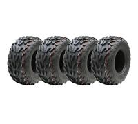 Pneus Quad ATV Wanda P329 16x8.00-7, 4 plis, sans chambre à air, E-marqués, capacité 80 kg, route légale (EU/UK) - lot de 4