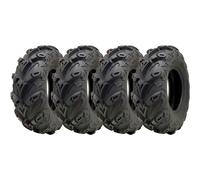 Pneus quad Obor Mudsling WU05 25x8.00-12, E-Marqué, homologués pour la route, 165 kg, set de 4