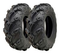 Pneus Quad Obor Mudsling WU05 25x8.00-12, E-marqués, homologués pour la route, 165 kg, set de 2