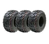 16x8.00-7 Quad ATV Tyres Wanda P329 E-Marked Road Legal Kids 7 Inch (Set of 3)