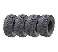 25x10.00-12 & 25x8.00-12 Quad ATV Tyres 6ply Wanda E-Marked Legal (Set of 2 &2)