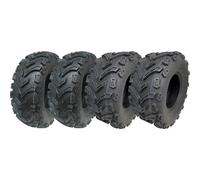 Pneus Quad Wanda P3128 26x9.00-12 et 26x11.00-12 - 6 plis, sans chambre à air, E-Marked - Jeu de 4 (2+2)