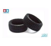 Tamiya Pneus Racing Radial 62x26 mm 1/10e Taille basse 1 paire