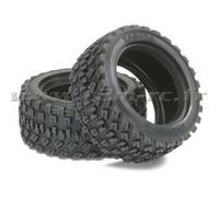 Pneus Rally Block 60d M05ra - 1/10e - Tamiya G