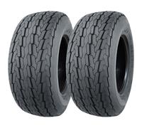 Pneus remorque Wanda P815 20.5x8.00-10, 4 plis, Road Legal E, 7 mm, 412 kg, 130 km/h, set de 2