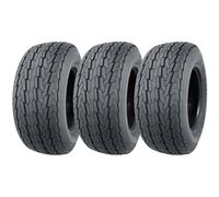Pneus remorque Wanda P815 20.5x8.00-10 - 4 plis - Road Legal E - 77M/412 kg - 205/65-10 - Set de 3