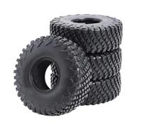 Pneus Roue pour Axial pour SCX24 pour Gladiator pour Fcx24 1/24 | RC Car Pieces Rechange Pneus Caoutchouc Souple Adhesion Stable Et Montage Simple Sur Votre Vehicule Accessoires