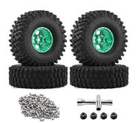 Pneus Roues Beadlock pour Traxxas pour TRX4 pour TRX6 D90 1/10 Pièces