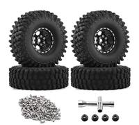 Pneus Roues Beadlock pour Traxxas pour TRX4 pour TRX6 D90 1/10 Pièces