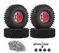 Pneus Roues Beadlock pour Traxxas pour TRX4 pour TRX6 D90 1/10 Pièces