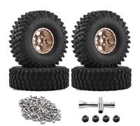 Pneus Roues Beadlock pour Traxxas pour TRX4 pour TRX6 D90 1/10 Pièces