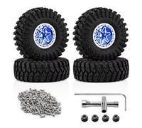 Pneus Roues pour Traxxas pour TRX4 pour Redcat Gen7/8 D90 1/10