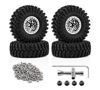 Pneus Roues pour Traxxas pour TRX4 pour Redcat Gen7/8 D90 1/10