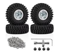 Pneus Roues pour Traxxas pour TRX4 pour Redcat Gen7/8 D90 1/10 Pièces