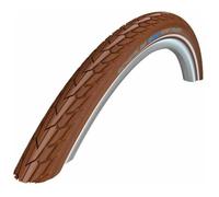 Schwalbe Pneu vélo Road Cruiser HS484 K-Guard 28x1,60 (700x40C/42-622) Marron/Vert 50 EPI