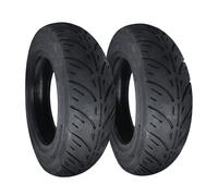 Pneus Scooter 1.00/90 - 10 52N Caoutchouc Bon Pneumatique 75R Renforcé 4 PR