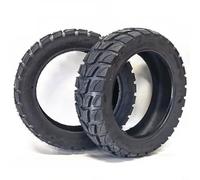 Pneus Scooter Électrique Generic 10 Pouces 10x2,75-6,5 Résistant À l'usure, Pneus Tout-Terrain sans Chambre À Air, Pneu De Scooter De 10 Pouces Résistant À l'usure (2 Pièces)