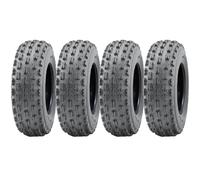 Pneus Slasher Wanda Race 21x7.00-10 pour ATV - Lot de 4, sans chambre à air, 4 plis, E-marqués