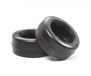 Pneus Slicks 60D renforcés Type A M-châssis (x2) Tamiya