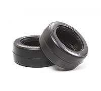 Pneus Slicks 60D renforcés Type A M-châssis (x2) Tamiya