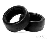 Pneus Slicks M2 - 1/10e - Tamiya