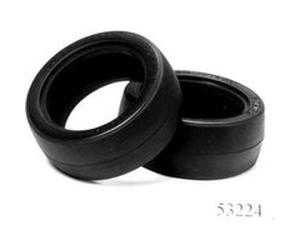 Pneus Slicks M2 - 1/10e - Tamiya