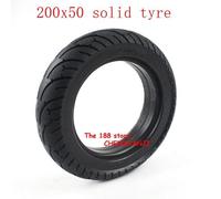 Pneus Solides De Roues De 8x2 Pouces 200x50, Pour Scooter Électrique Pliant De 8 Pouces, E-Scooter De Poche Razor E100 E150 E-200